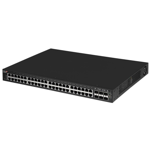 Edimax GS-5654PLX przełącznik sieciowy Zarządzany Gigabit Ethernet (10/100/1000) Obsługa PoE Czarny-25388290