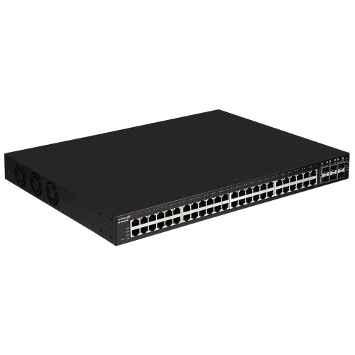 Edimax GS-5654PLX przełącznik sieciowy Zarządzany Gigabit Ethernet (10/100/1000) Obsługa PoE Czarny-25388291