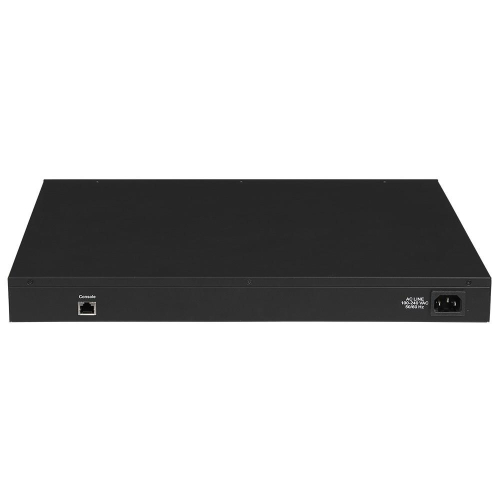 Edimax GS-5654PLX przełącznik sieciowy Zarządzany Gigabit Ethernet (10/100/1000) Obsługa PoE Czarny-25388292