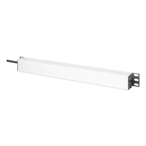 Digitus DN-95441 rozdzielacz zasilania PDU 7 x gniazdo sieciowe 1U Czarny, Srebrny-25391862