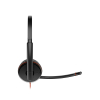 Poly Blackwire 3225 Stereo USB-C Headset +3.5mm Plug +USB-C/A Adapter (Bulk)-25406429