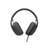 Logitech Zone Vibe Wireless Zestaw słuchawkowy Bezprzewodowy Opaska na głowę Połączenia/muzyka USB Type-C Bluetooth