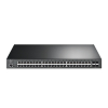 TP-Link JetStream TL-SG3452XP przełącznik sieciowy Zarządzany L2+ Gigabit Ethernet (10/100/1000) Obsługa PoE 1U Czar