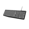 Klawiatura Nautilus US Slim 1.8m czarno-szara-25483039