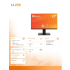 Monitor 22 cale LA-2202 HDMI DP D-SUB-25483684