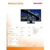 Monitor MultiSync EA272QB 27 cali czarny-25483930