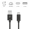 Kabel usb-a usb-c entry level 60W 1,2m czarny-25484779