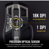 Mysz gamingowa Ironclaw Wireless RGB Black-25486046