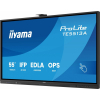 Monitor 55 cali ProLite TE5513A-B3AG INFRARED,40pkt,IPS,4K,500cd,1200:1,8ms WiFi,USB, ANDROID 14, Google EDLA,2x20W, uc