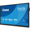 Monitor 75 cali TE7513A-B3AG INFRARED, 40pkt, IPS, 4K, 500cd, 1200:1, WiFi, USB, ANDROID 14, Google EDLA, 2x20W, uchwyt 