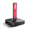 ADSA-M2C11 Stacja dokująca USB-C 3.2 Gen 2 ALU - 1 x NVMe /SATA M.2 10Gbps