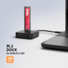 ADSA-M2C11L Stacja dokująca USB-C 3.2 Gen 2 - 1 x NVMe M.2 10Gbps-25487440