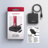 ADSA-M2C11L Stacja dokująca USB-C 3.2 Gen 2 - 1 x NVMe M.2 10Gbps-25487447