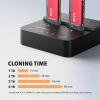 ADSA-M2C22L Stacja dokująca USB-C 3.2 Gen2x2 - 2 x NVMe M.2 20Gbps-25487455