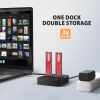 ADSA-M2C22L Stacja dokująca USB-C 3.2 Gen2x2 - 2 x NVMe M.2 20Gbps-25487456
