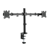 Uchwyt do 2 x monitor 17-32 cali, ramie 390 mm