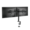Uchwyt do 2 x monitor 17-32 cali, ramie 390 mm-25487470