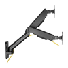 Uchwyt ścienny 2x 17-32 cali, max 2x9kg-25487495