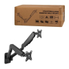 Uchwyt ścienny 2x 17-32 cali, max 2x9kg-25487500