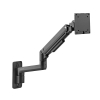 Uchwyt do monitora 17-49 cali, aluminiowy, max 20kg