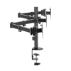 Uchwyt na 3 monitory 17 -27 cali, max 7kg na ramie-25487524