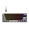 Klawiatura gamingowa Clipper Pro Mini 60 Core czarna