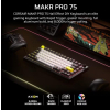 Klawiatura gamingowa Makr Pro 75 Carbon-25488173