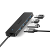 HUB adapter 4w1 USB-A -> USB-A X4 - czarny-25488271