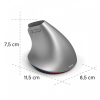 Mysz ergonomiczna multi device EWM-700 grafitowa-25488562
