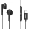 Słuchawki douszne classy USB-C czarne