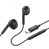 Słuchawki douszne classy USB-C czarne-25488610