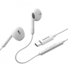 Słuchawki douszne classy usb-c białe-25488806