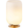 Lampa LED z głośnikiem i coolerem na napoje Atmos golden