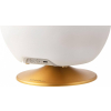 Lampa LED z głośnikiem i coolerem na napoje Atmos golden-25491814