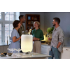 Lampa LED z głośnikiem i coolerem na napoje Atmos golden-25491819