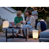 Lampa LED z głośnikiem i coolerem na napoje Atmos golden-25491822