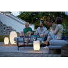 Lampa LED z głośnikiem i coolerem na napoje Synergy 50 biała-25491840