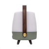 Lampa przenośna z głośnikiem Lite-Up Play Mini zielona-25491877