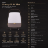 Lampa przenośna z głośnikiem Lite-Up Play Mini zielona-25491884