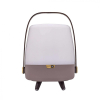 Lampa przenośna z głośnikiem Lite-Up Play Mini szara-25491889