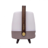 Lampa przenośna z głośnikiem Lite-Up Play Mini szara-25491890