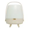 Lampa przenośna z głośnikiem Lite-Up Play beżowa-25491919
