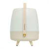 Lampa przenośna z głośnikiem Lite-Up Play beżowa-25491920