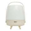 Lampa przenośna z głośnikiem Lite-Up Play beżowa-25491921