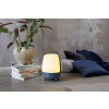 Lampa przenośna z głośnikiem Lite-Up Play beżowa-25491930