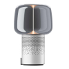 Lampa przenośna z głośnikiem Serena Play srebrna-25492094