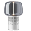 Lampa przenośna z głośnikiem Serena Play srebrna-25492095