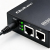 Dwukierunkowy media konwerter SWITCH Ethernet 2xRJ45 2xSFP | 1000Mb/s | 5V-25493173