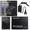 Dwukierunkowy media konwerter SWITCH Ethernet 2xRJ45 2xSFP | 1000Mb/s | 5V-25493175