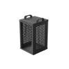 Szafka open rack 10 cali 9U 280x300 czarny OR10-2309-B